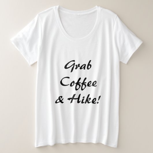 Prenez Du Café Et Une Randonnée (Design devant)