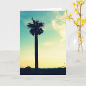 Prenez du temps de considérer :) carte de note (Fleur jaune)