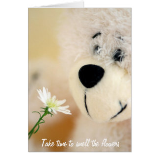 Prenez du temps de sentir les fleurs