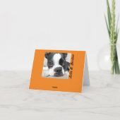 Prenez du temps de sentir les fleurs - CARTE (Dos)