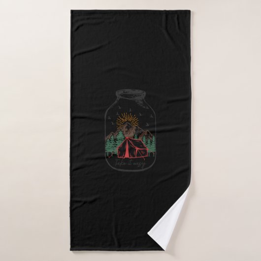Prenez facilement (Serviette de bain)