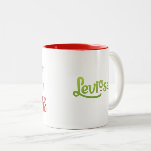 Prenez garde de la tasse de Nargles (Devant droit)