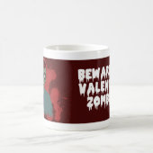 Prenez garde de la tasse de zombis de Valentine (Centre)