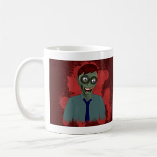 Prenez garde de la tasse de zombis de Valentine