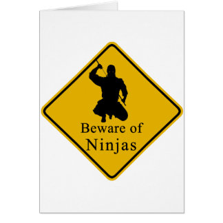 Prenez garde de Ninjas