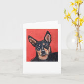 Prenez garde de Sid, une carte de voeux d'un (Fleur jaune)