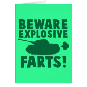 Prenez garde des PETS EXPLOSIFS !