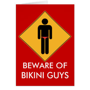 Prenez garde des types de bikini