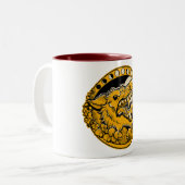 Prenez garde du amarre la tasse (Devant gauche)