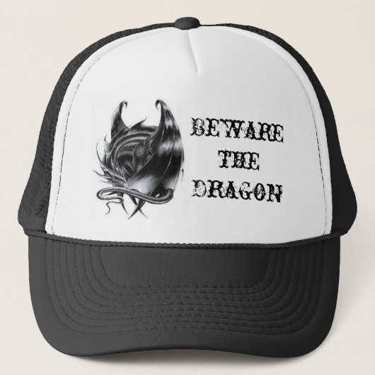 Prenez garde du casquette de dragon (Devant)