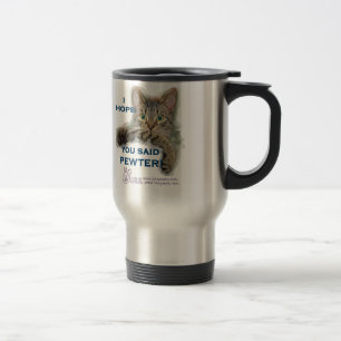 Prenez Haha drôle avec vous ! Tasse de voyage