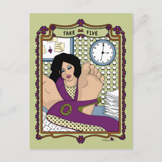 Prenez la carte postale Five_A_ (Devant)