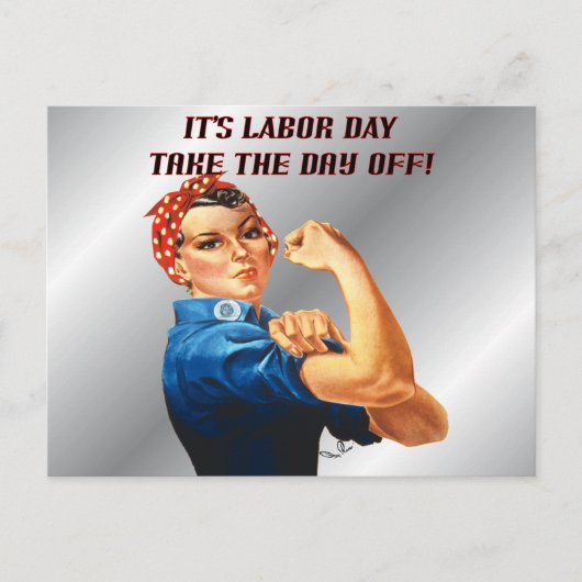 Prenez la carte postale Jour de congé (Devant)