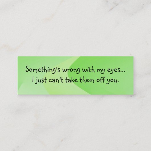 Prenez la ligne carte d'introduction (Devant)