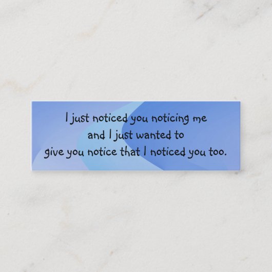 Prenez la ligne carte d'introduction (Devant)