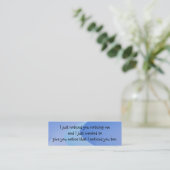 Prenez la ligne carte d'introduction (Debout devant)