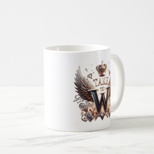 Prenez La Mug W (Devant droit)