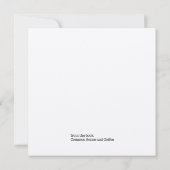 Prenez la responsabilité de la carte de note de l' (Dos)