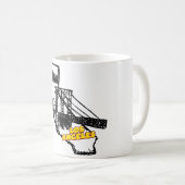 Prenez le Bridge Coffee Mug (Devant droit)