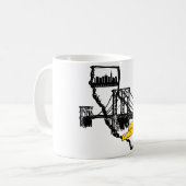 Prenez le Bridge Coffee Mug (Devant gauche)