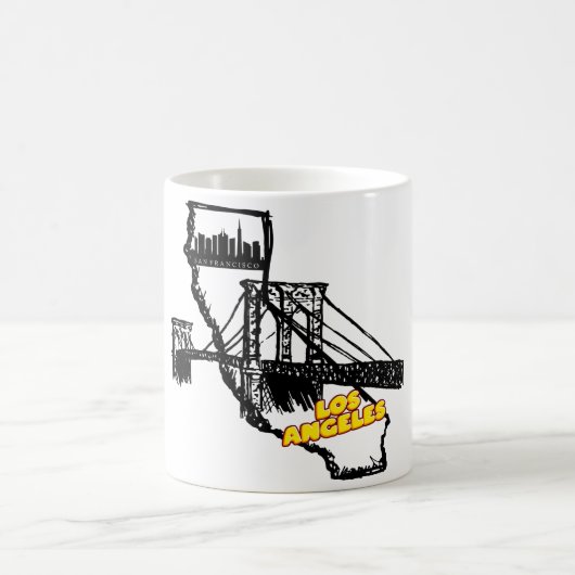 Prenez le Bridge Coffee Mug (Centre)