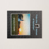 Prenez le Casque du Salut - Puzzle (Horizontal)