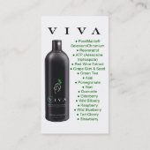 Prenez le contrôle de votre santé - carte de (Dos)