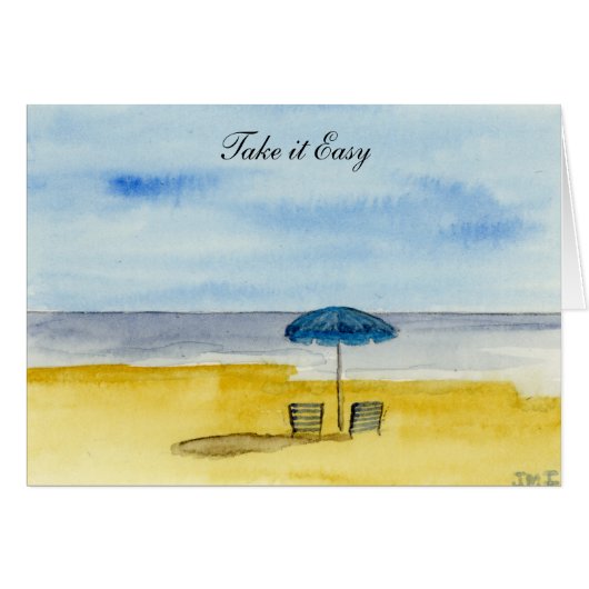 Prenez-Le Facile ! (Devant horizontal)