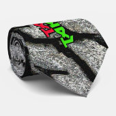 Prenez-le facile… le prennent outre de la cravate (Roulé)