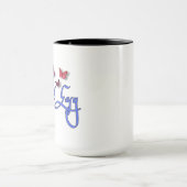 Prenez-le facilement - Mug de café motivationnel (Centre)