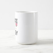 Prenez-le facilement Mug - Motivational Floral Cof (Centre)
