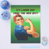 Prenez le prospectus Jour de congé (Simple)