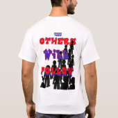 Prenez le T-shirt de Plus-Size d'avance (Dos)