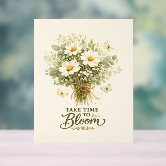 Prenez le temps de fleurir | Conception de bouquet (Neutre)