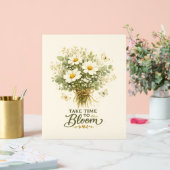 Prenez le temps de fleurir | Conception de bouquet (Mariage)