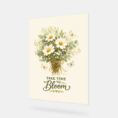 Prenez le temps de fleurir | Conception de bouquet (Angle)
