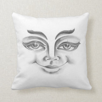 Prenez Le Temps De Rêver Coussin (B&W)