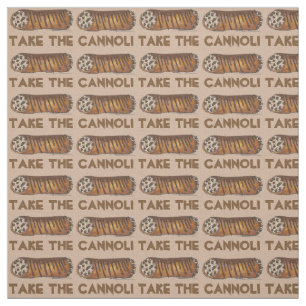 Prenez le tissu Cannoli Italien Chocolate Chip