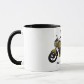 Prenez-le vers le haut d'une tasse d'entaille (Gauche)