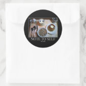 Prenez Meds ! autocollant (Sac)