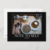 Prenez Meds ! carte postale (Devant / Derrière)