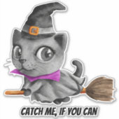 PRENEZ-MOI SI VOUS POUVEZ AMUSER CHAT Sticker (Devant)