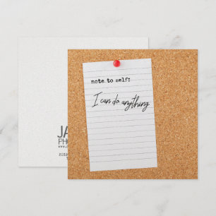 PRENEZ NOTES 5.25 x 5.25 carte