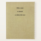 Prenez plaisir dans le Seigneur Psaume 37 4 Verse  (Dos)