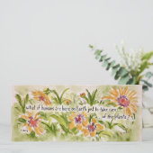 Prenez Soin De La Carte Plante (Debout devant)