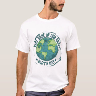 Prenez soin de nos T-shirts Earth Unisex