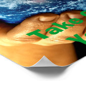 Prenez soin de votre affiche de la Terre (Coin)