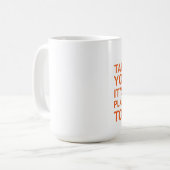 Prenez soin de votre corps Commuter Mug (Devant gauche)