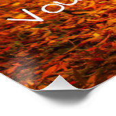 "Prenez Soin De Vous " Affiche Murale Inspirante (Coin)