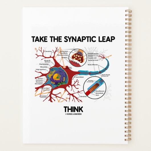 Prenez Synaptic Leap Think Neuron Synapse (Dos)